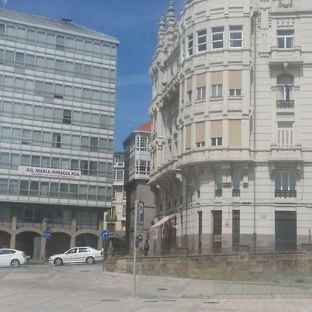 Apartamento Nuevo En Centro Historico A Coruña Eksteriør billede