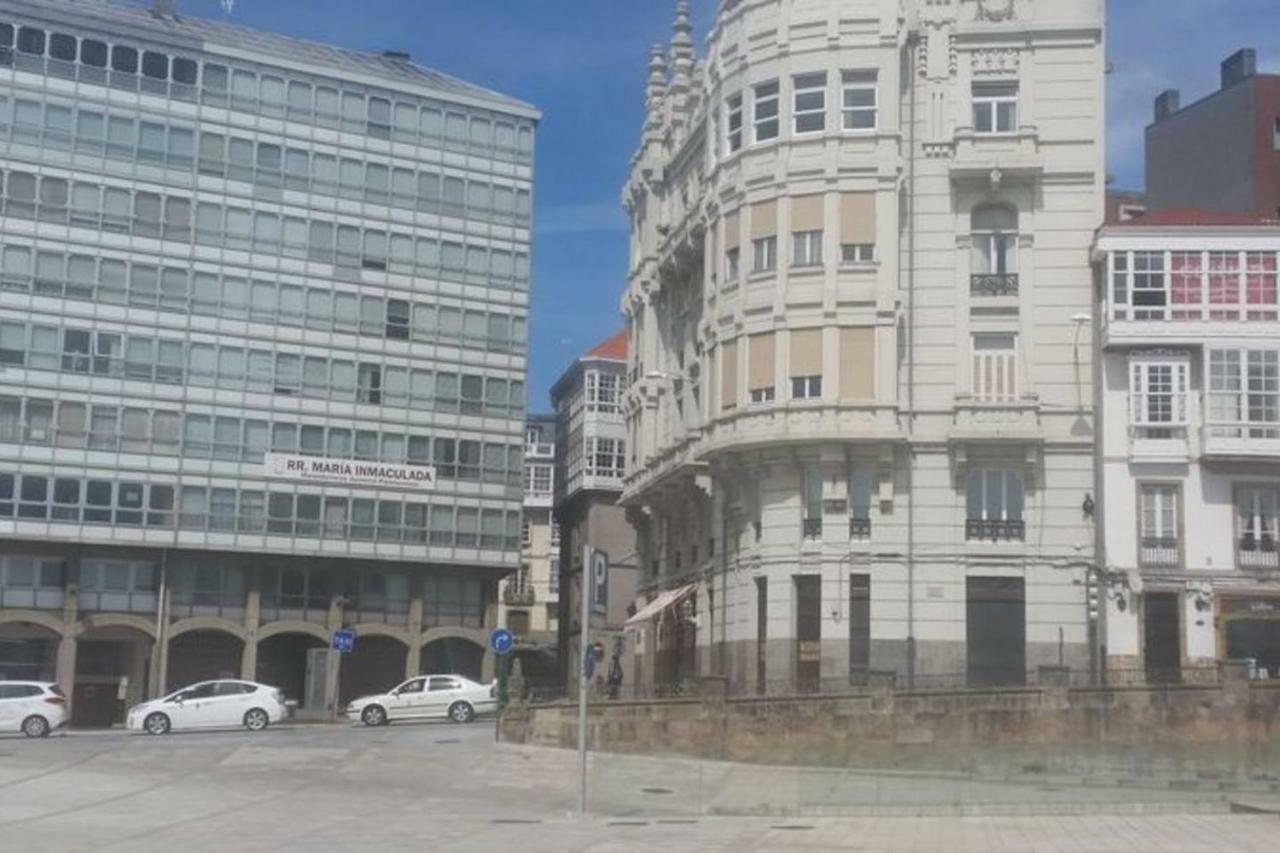Apartamento Nuevo En Centro Historico A Coruña Eksteriør billede