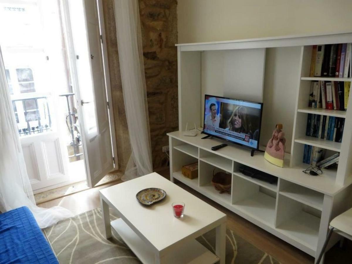 Apartamento Nuevo En Centro Historico A Coruña Eksteriør billede