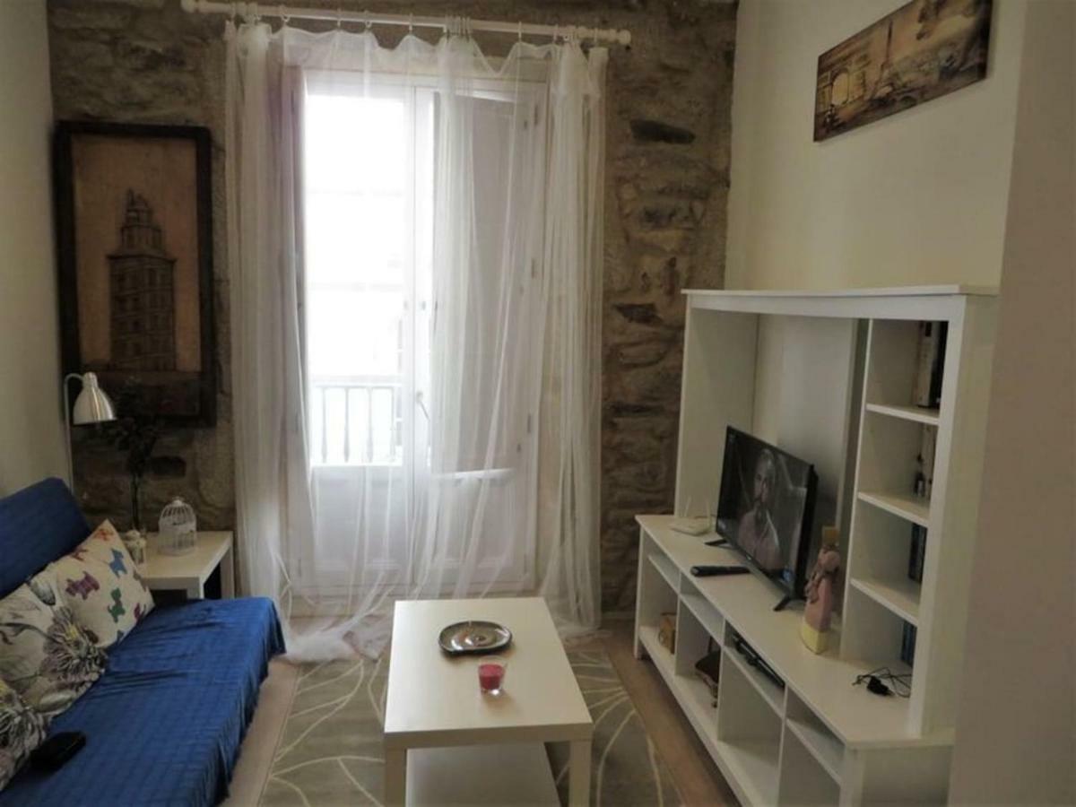 Apartamento Nuevo En Centro Historico A Coruña Eksteriør billede