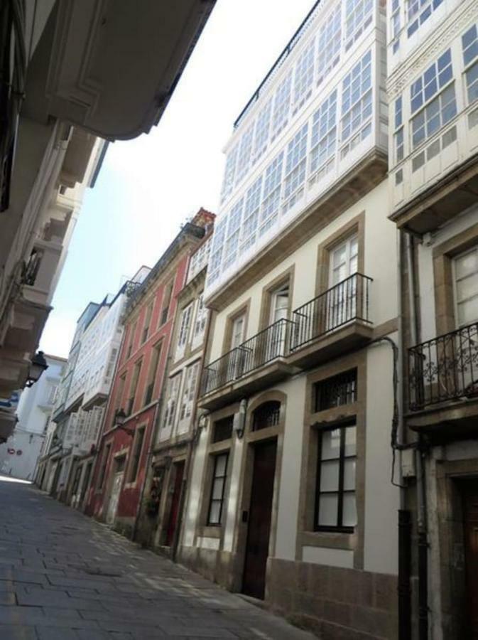 Apartamento Nuevo En Centro Historico A Coruña Eksteriør billede