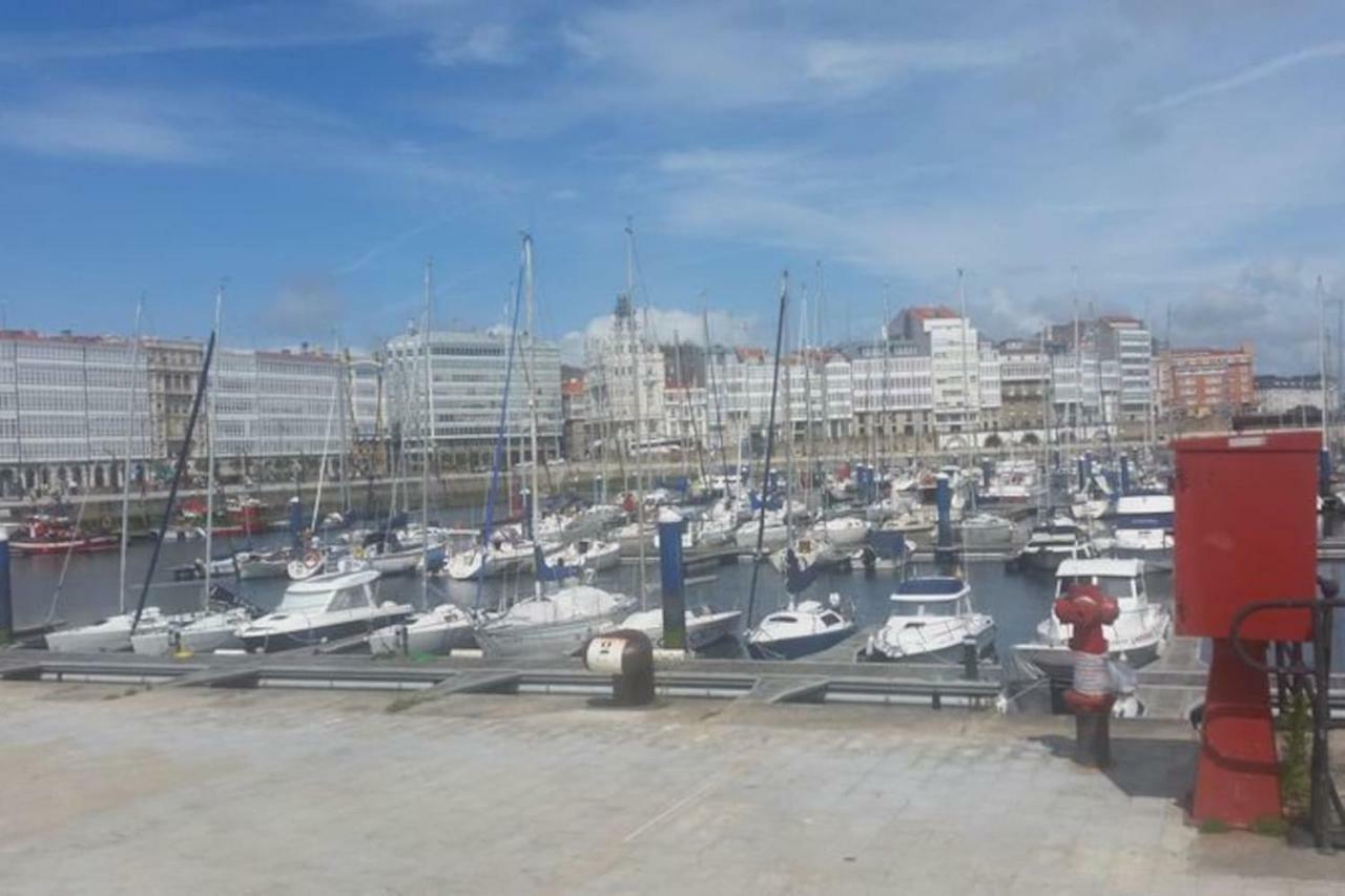 Apartamento Nuevo En Centro Historico A Coruña Eksteriør billede