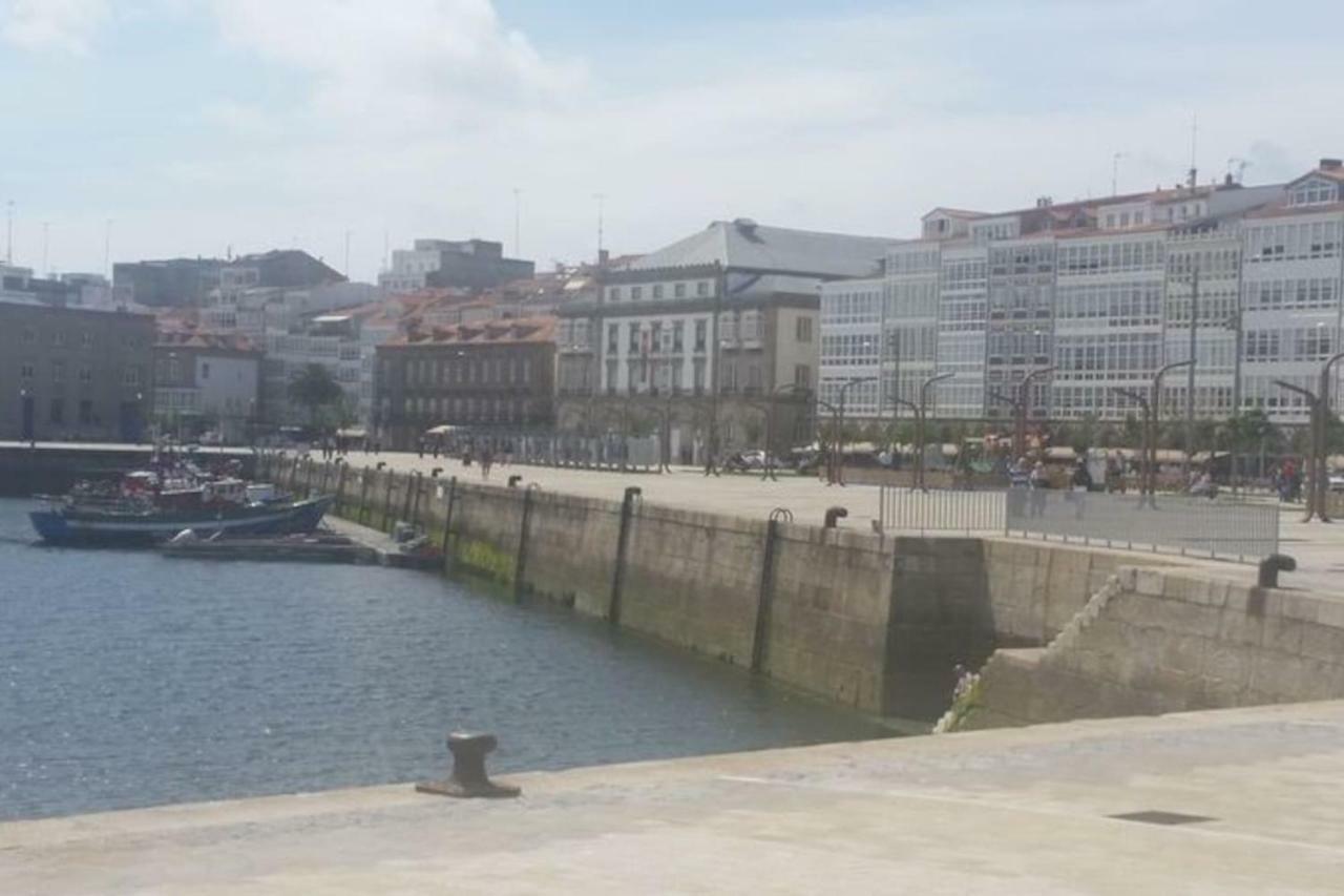Apartamento Nuevo En Centro Historico A Coruña Eksteriør billede